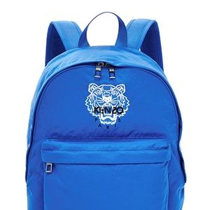 Kenzo Blue Tiger Backpack